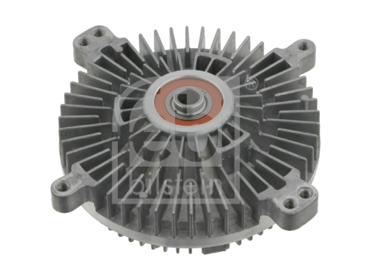 Clutch, radiator fan